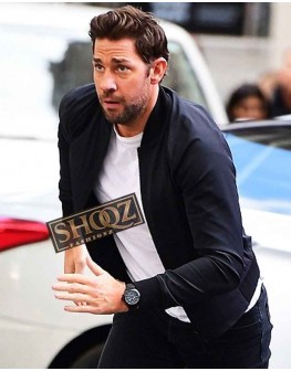 John Krasinski Jack Ryan Cotton Bomber Jacket